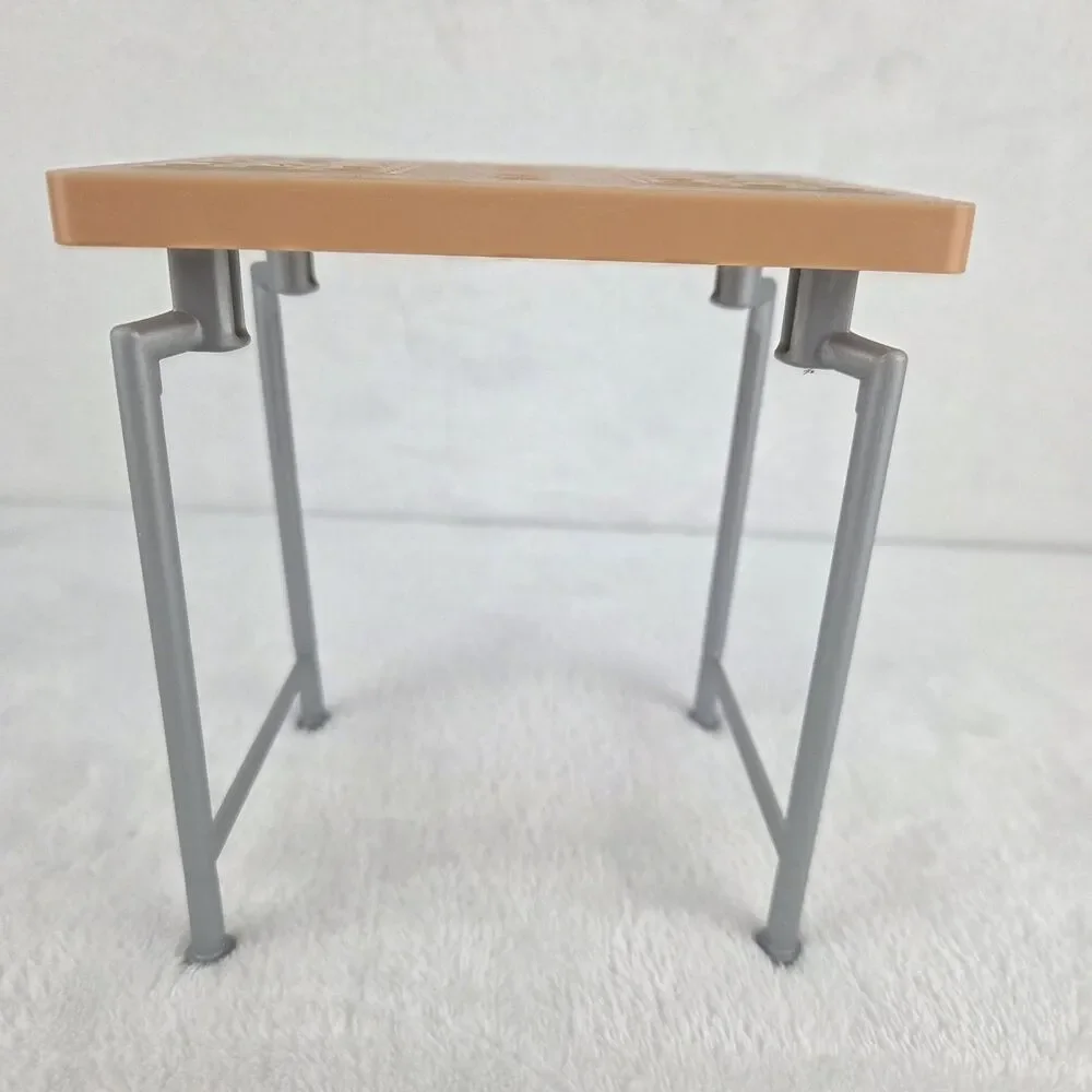 2016 Mattel Barbie Date Night Dining Table & 2 Chairs Replacement Furniture Set